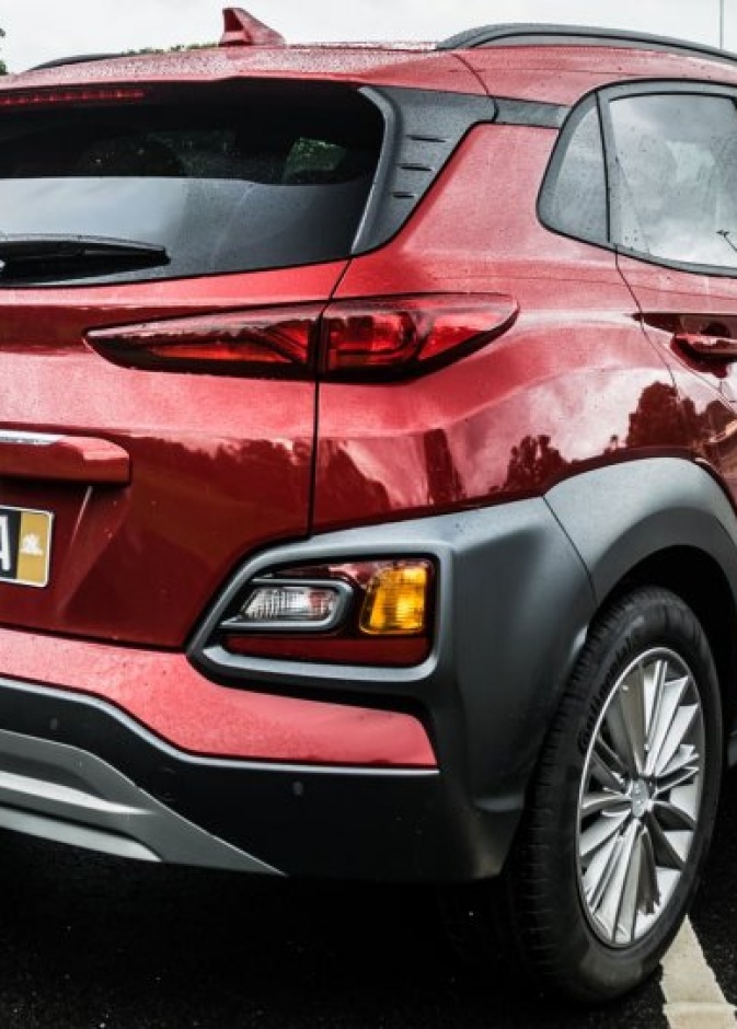 هيونداي تستعرض أحدث سياراتها الكروس أوفر