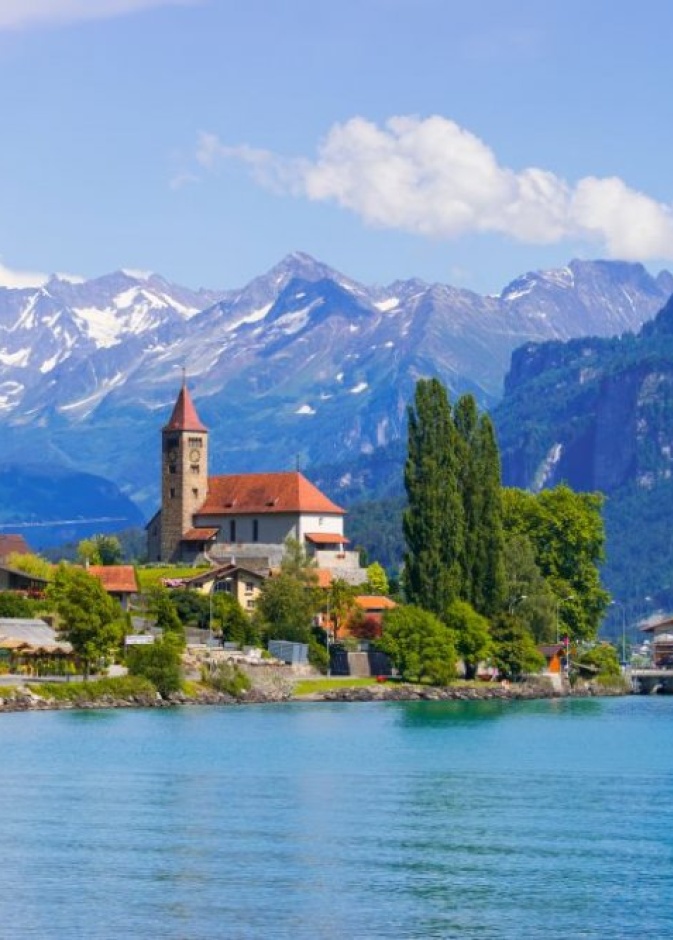 اشهر اماكن رومانسية للعرسان في سويسرا - اترلاكن