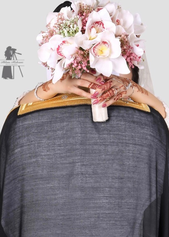 من تصوير الاعراس من المصورة السعودية أحلام الزهراني