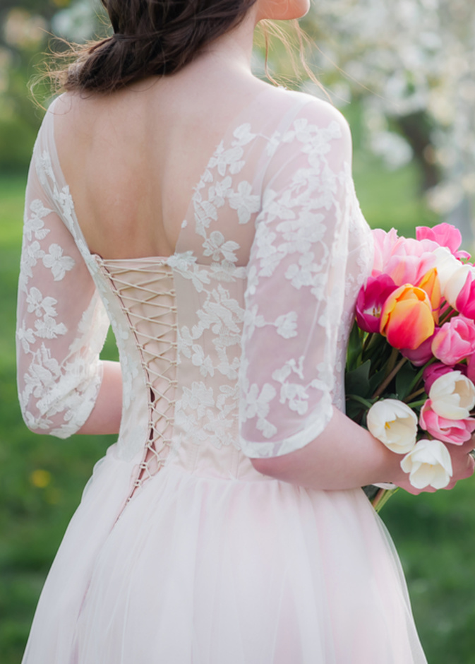 باقة توليب رومانسية