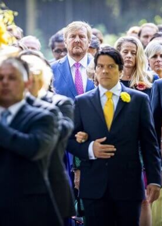 جنازة الأميرة كريستينا أميرة هولند