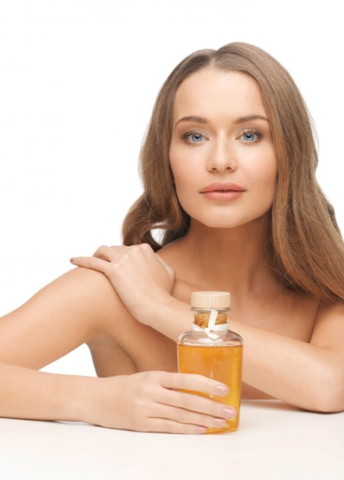 زيت بذور العنب رائعة للبشرة