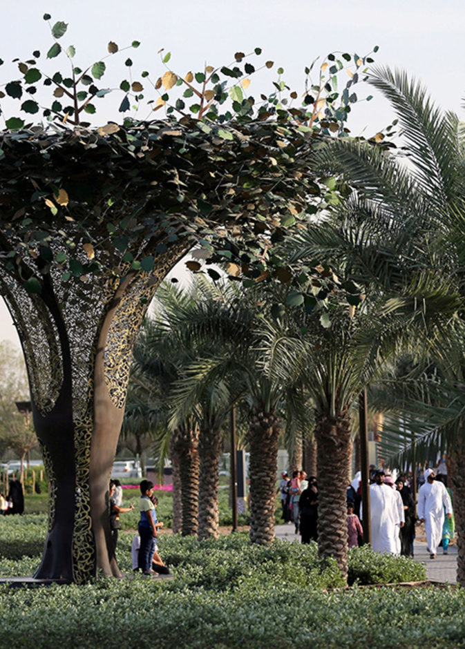 الحديقة القرآنية في دبي ضمن أعظم 100 وجهة عالمية