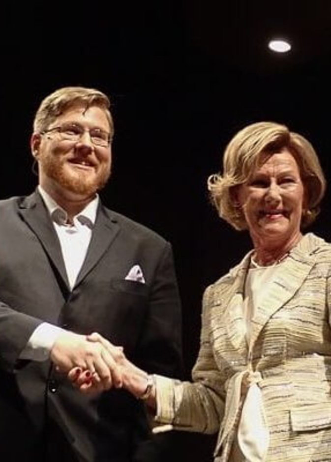 الملكة سونيا في نهائي مسابقة الملكة سونيا للموسيقى لعام 2019