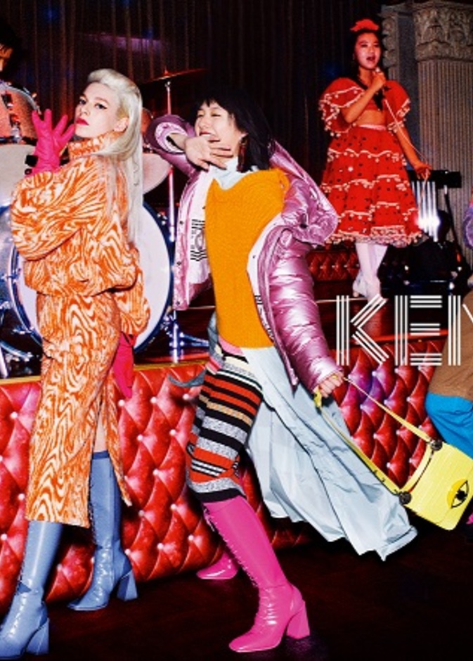 حملة Kenzo الاعلانية لخريف وشتاء 2019.. رحلة استكشاف وبحث غير تقليدية