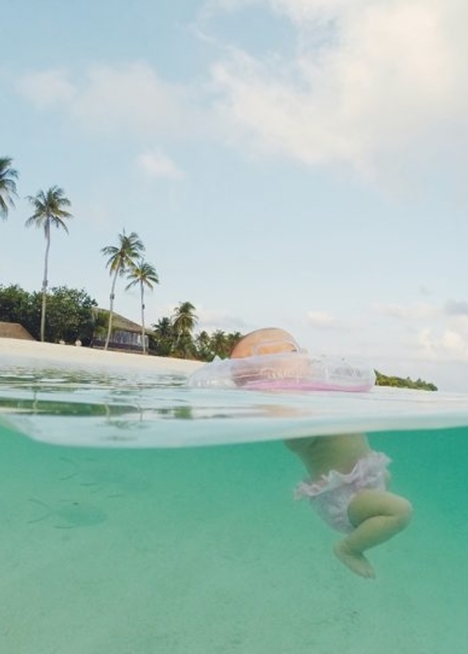 مستلزمات السفر للمالديف مع أطفال 