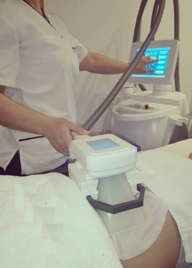 جهاز الكرايو يخلصك من دهون البطن