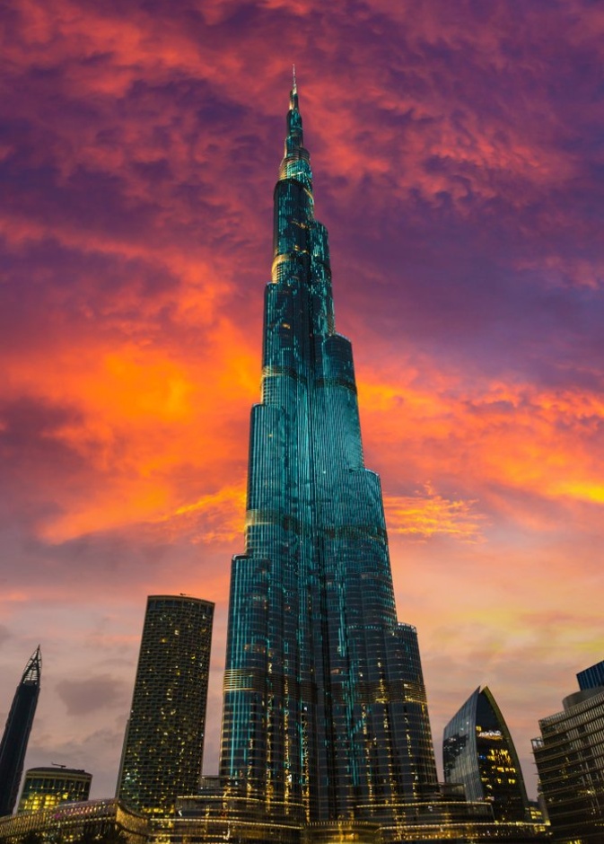 برج خليفة، دبي