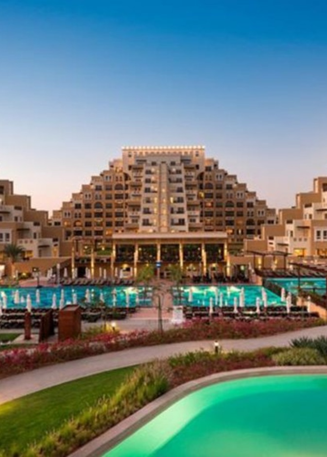 اجمل شهر عسل في منتجعات راس الخيمة