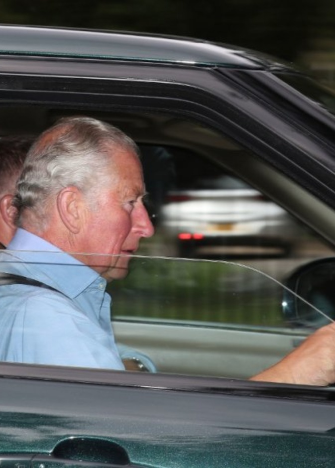 أحدث ظهور للأمير تشارلز في بالمورال