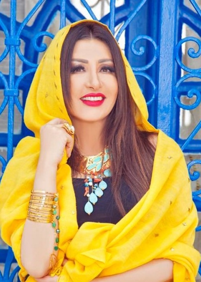 ديمة بياعة تحتفل بعيد ميلاد نجلها