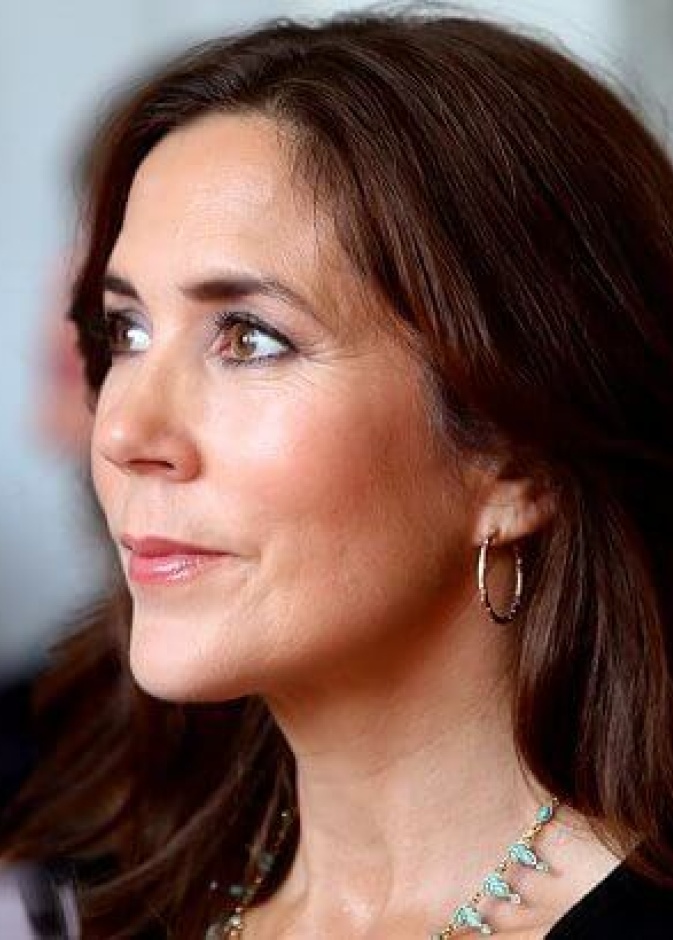 الأميرة ماري تحضر عرض فني في دار Danner لرعاية النساء في كوبنهاجن