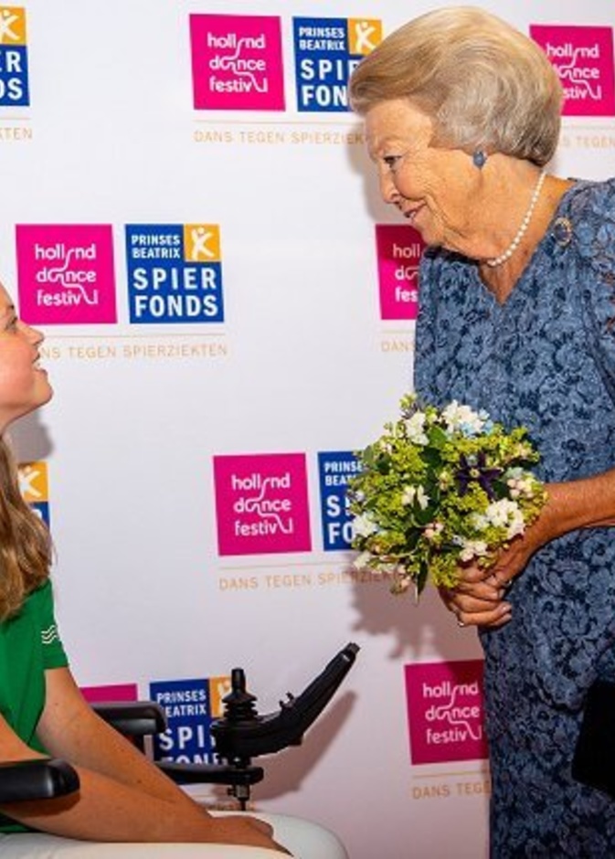 الأميرة بياتريكس في "Free to Move" حفل الخيري