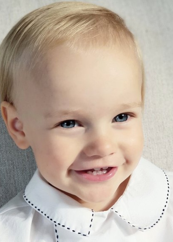 صور جديدة للأمير غابرييل قامت بالتقاطها والدته الأميرة صوفيا