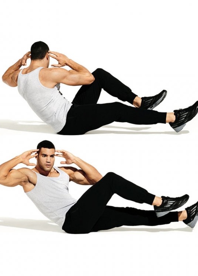  تمارين لشد البطن و الصدر للرجال