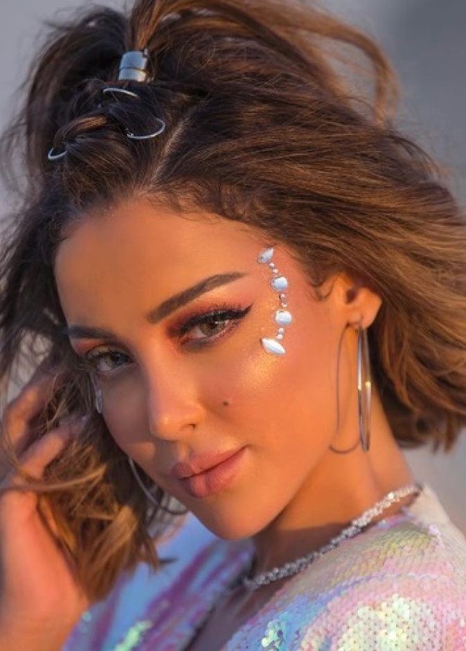 احدث صيحات جمالية جديدة مستوحاة من بسمه بوسيل