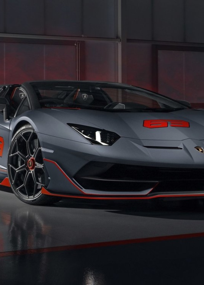 حددت "Lamborghini" انتاج إصدارها الخاص"Aventador SVJ 63 Roadster" بـ 63 نسخة فقط 