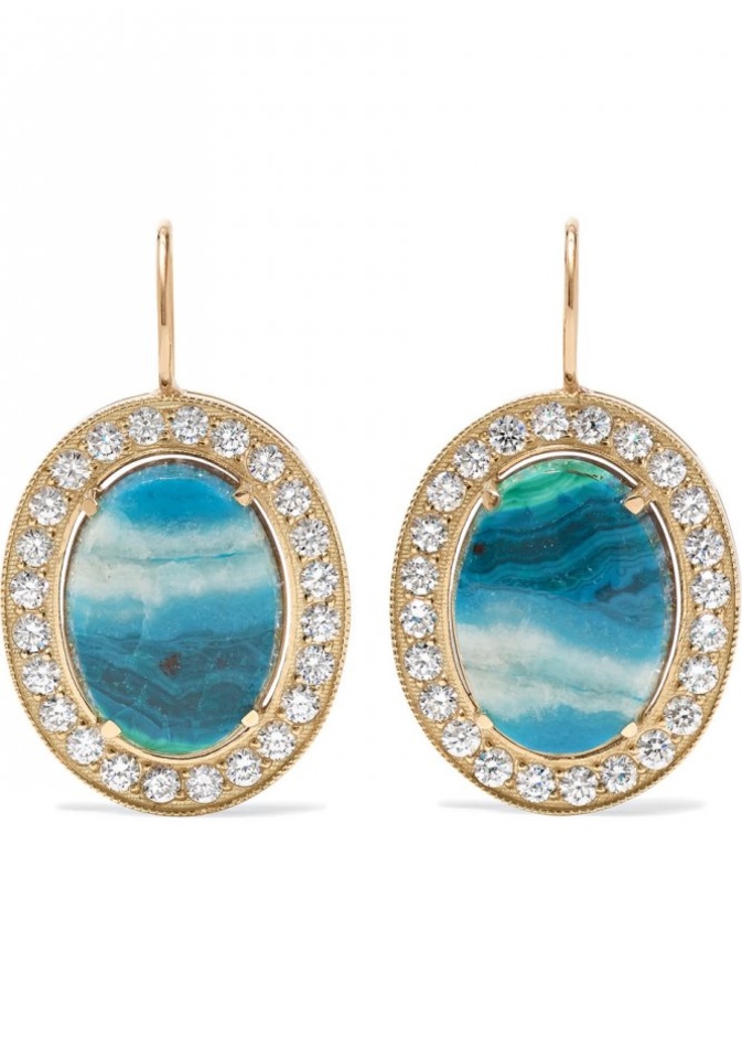 أقراط من أندريا فوهرمان Andrea Fohrman