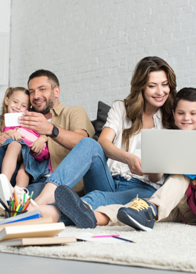 6 أفكار تساعد الأبوين على تجاوز متاعب العودة إلى المدارس