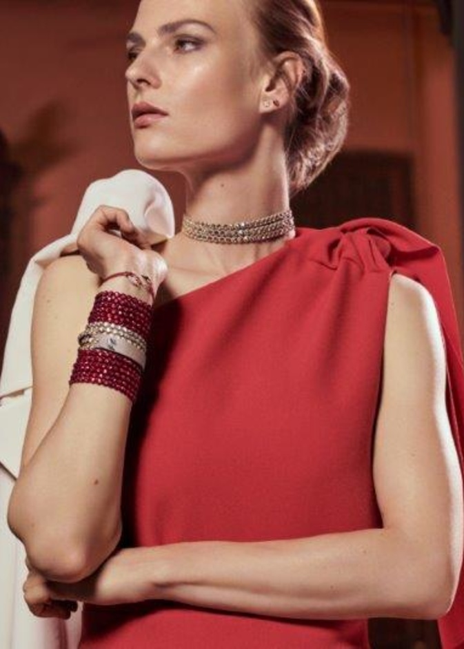 مجموعة Swarovski Power Collection.. لتمكين النساء من أن يكون التألق حليفهن