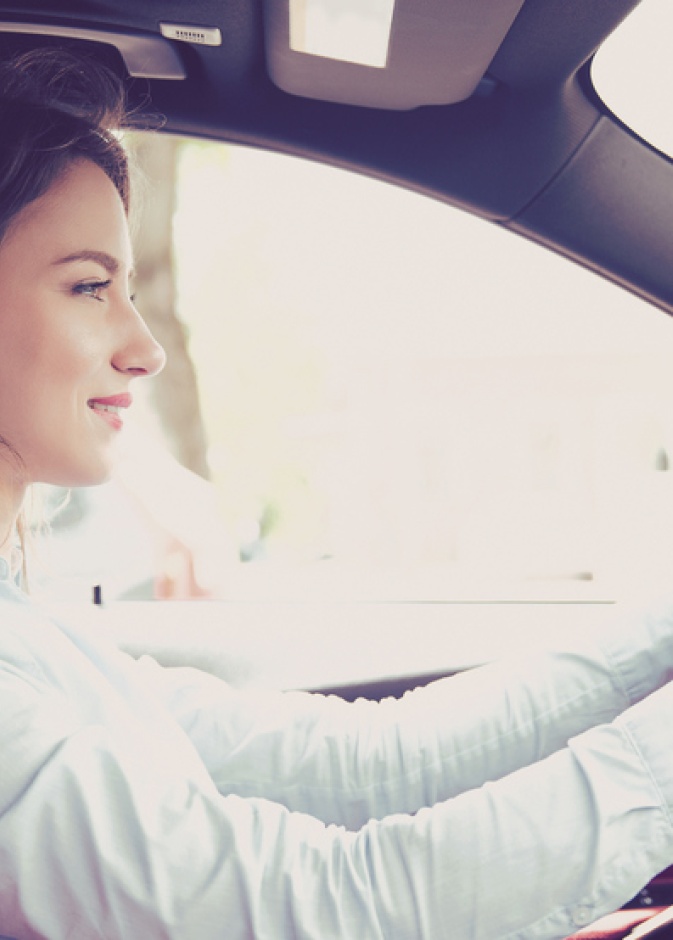 التركيز اثناء قيادة السيارة