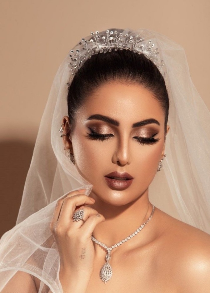 من لقطات العروس من المصورة الاء الشهري