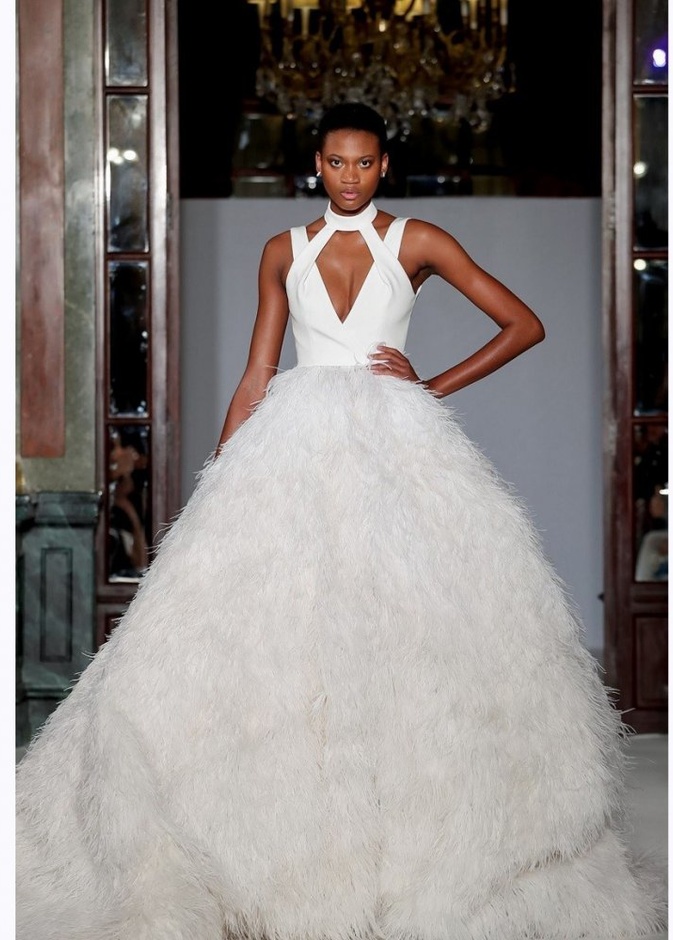 فستان من Alin Le Kal