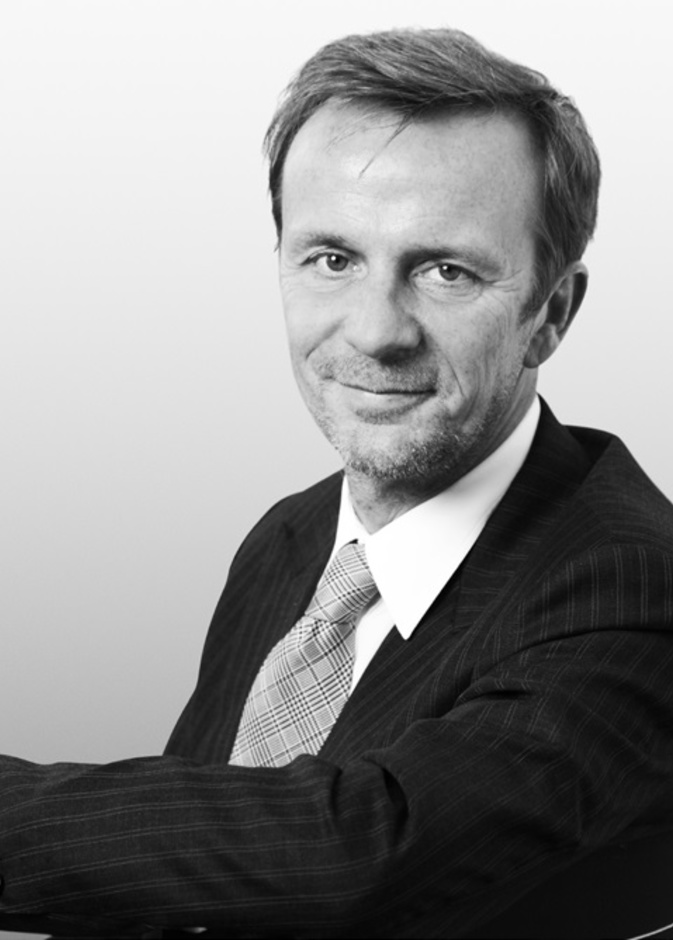 المدير التنفيذي للدار "رولان إيرلوري" Roland Herlory 