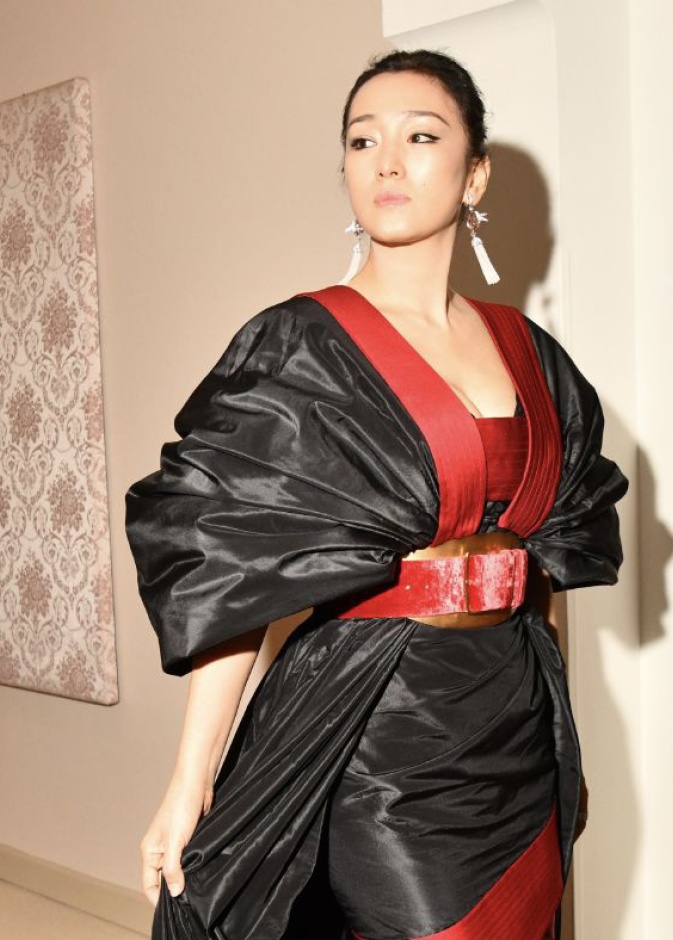 غونغ لي تختار مجوهرات Boucheron في مهرجان البندقية الدولي للأفلام السينمائية