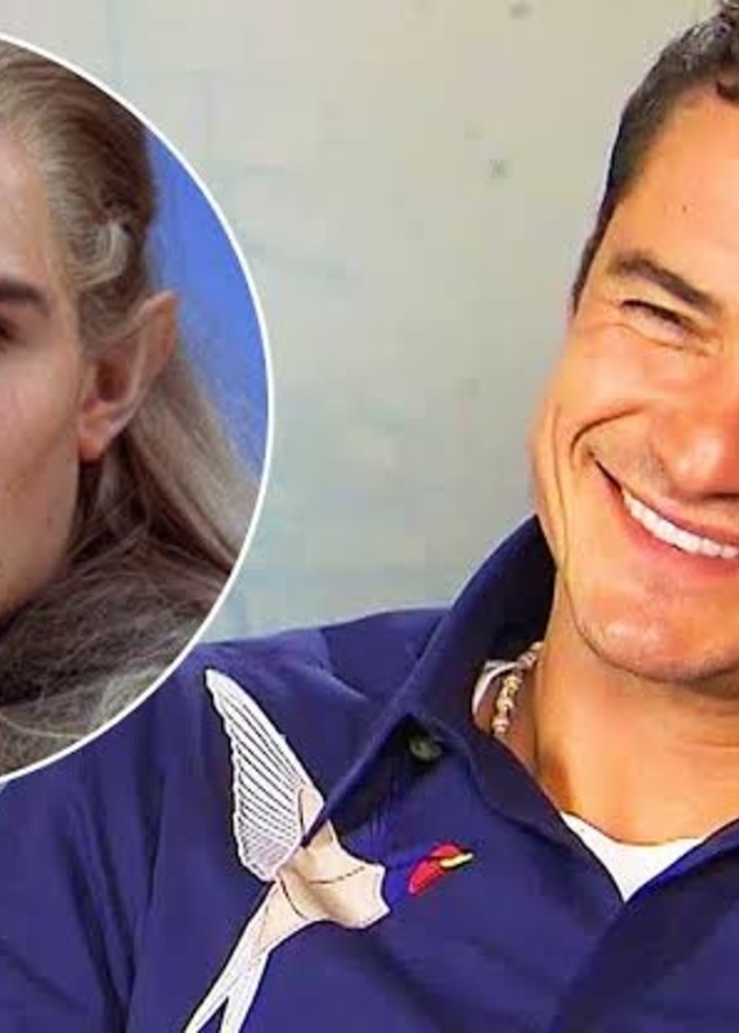 أورلاندو بلوم في lord of the Rings 