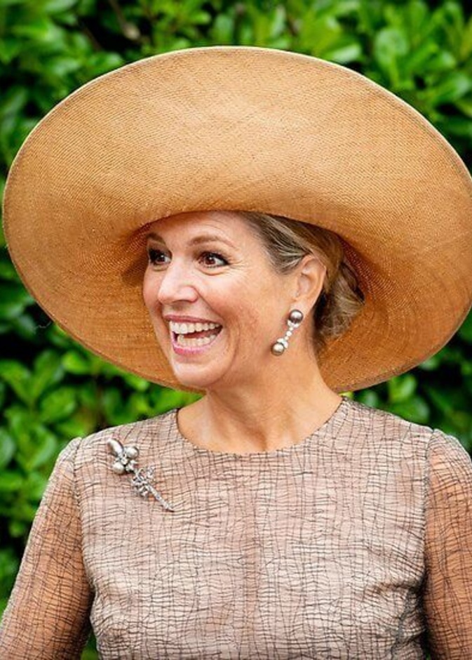 ملكة هولندا الملكة ماكسيما