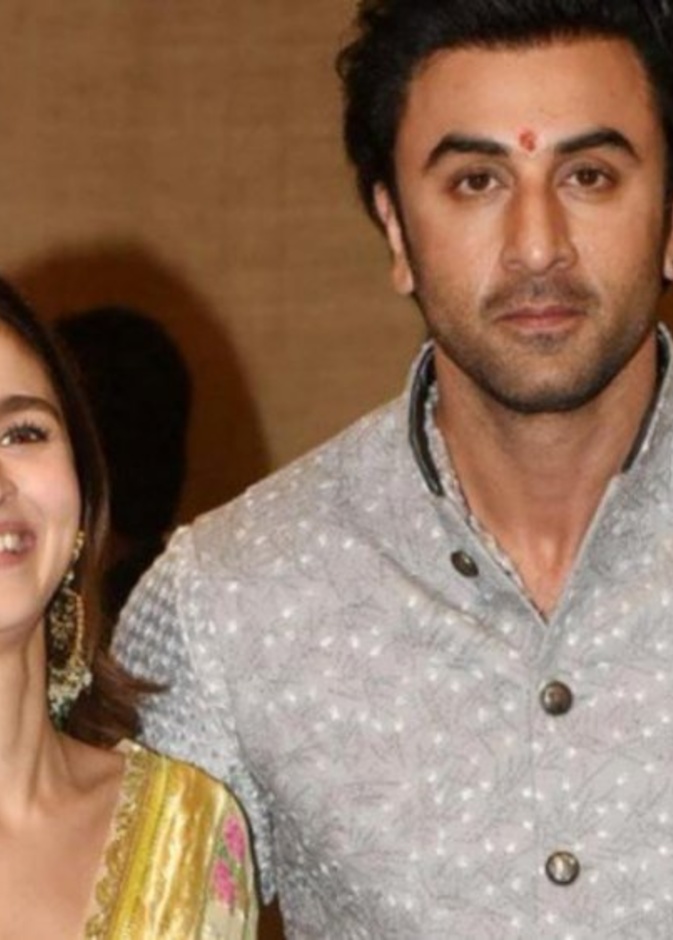 صور رانبير وعليا تحوز الإعجاب