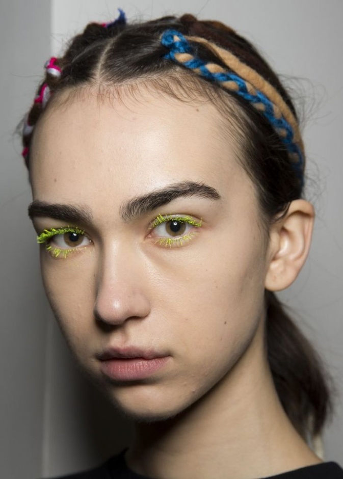 طريقة تكبير العيون بالماسكارا البيضاء لخريف 2019 من Byblos