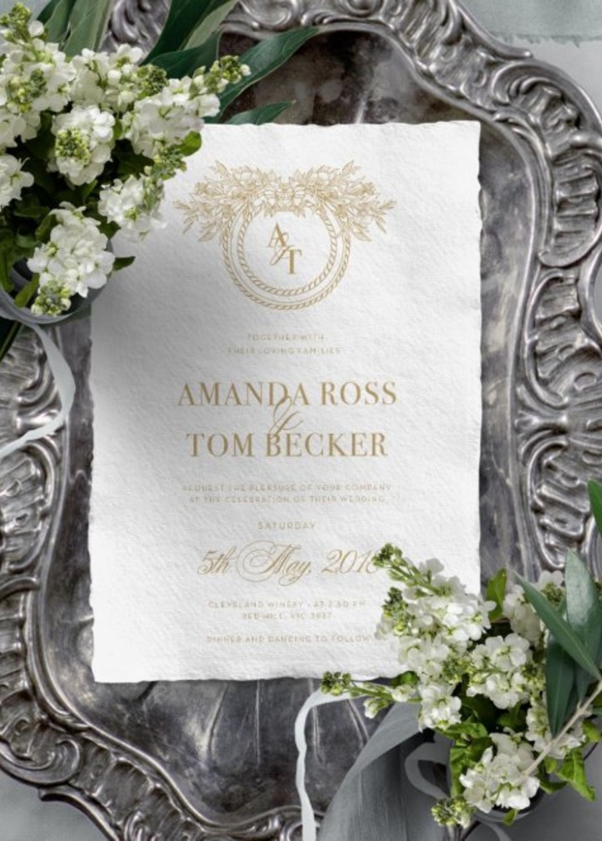 كروت افراح 2019 باللون الأبيض