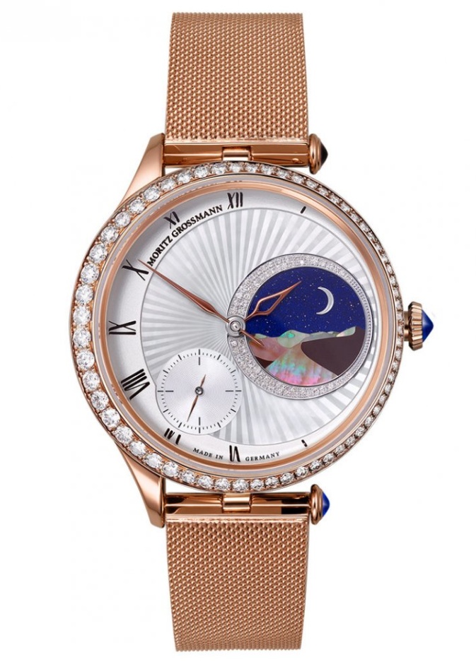 ساعة نسائية من موريتز غروسمان Moritz Grossmann