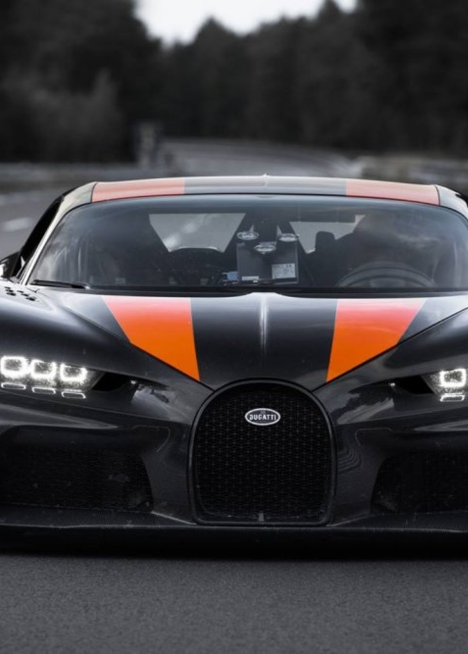 إطارات خاصة لسيارة تيشرون الخارقة