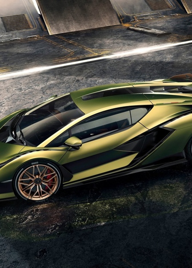 لامبورغيني" تدشن حقبة انتاج السيارات الهجينة مع طرازها الجديد "Sian"