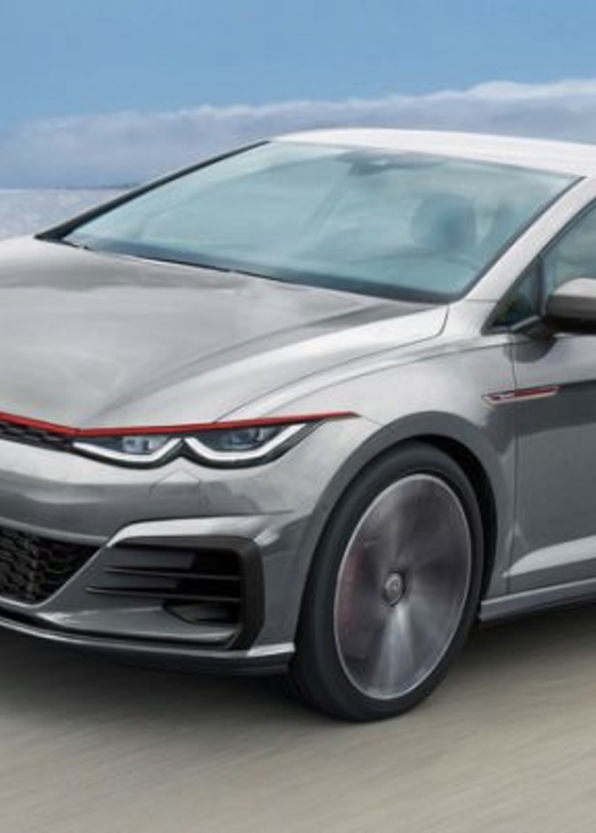 سيارة جولف الكهربائية 2020