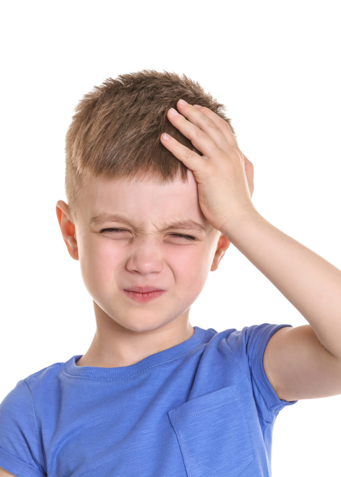الصداع عند الأطفال أنواع وأسباب كل منها 