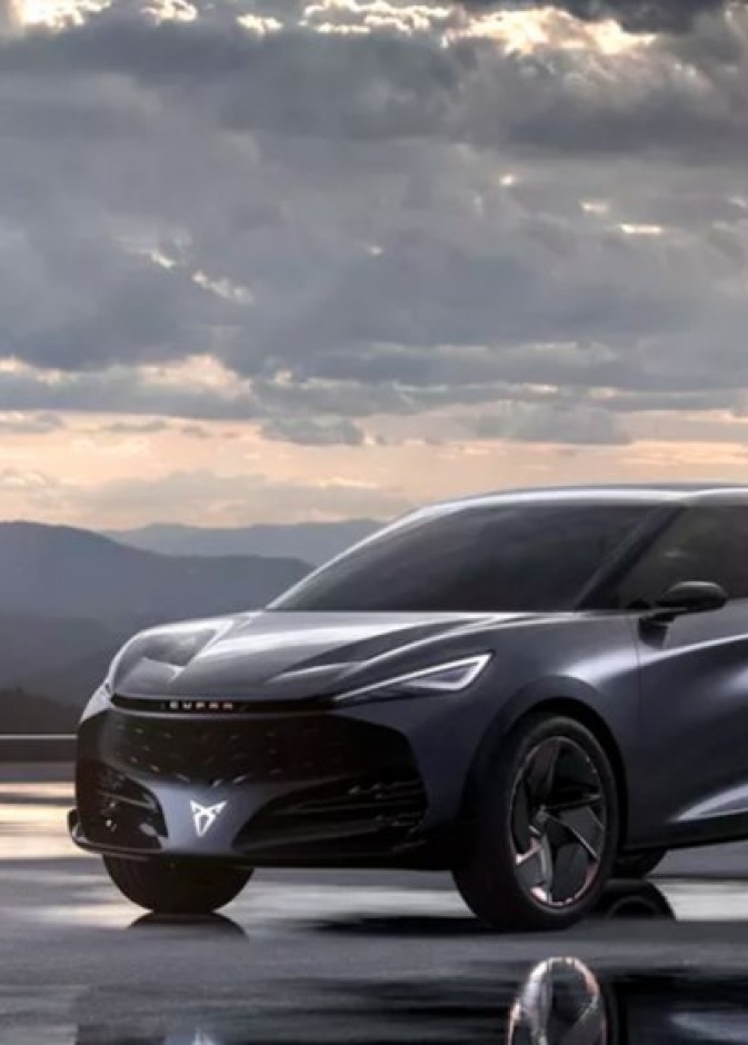سيات الإسبانية تكشف عن سيارتها "Cupra Tavascan" الكهربائية الاختبارية