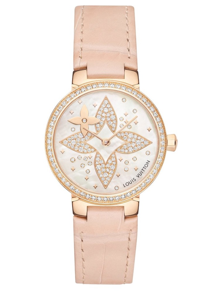 ساعة نسائية من لويس فويتون Louis Vuitton