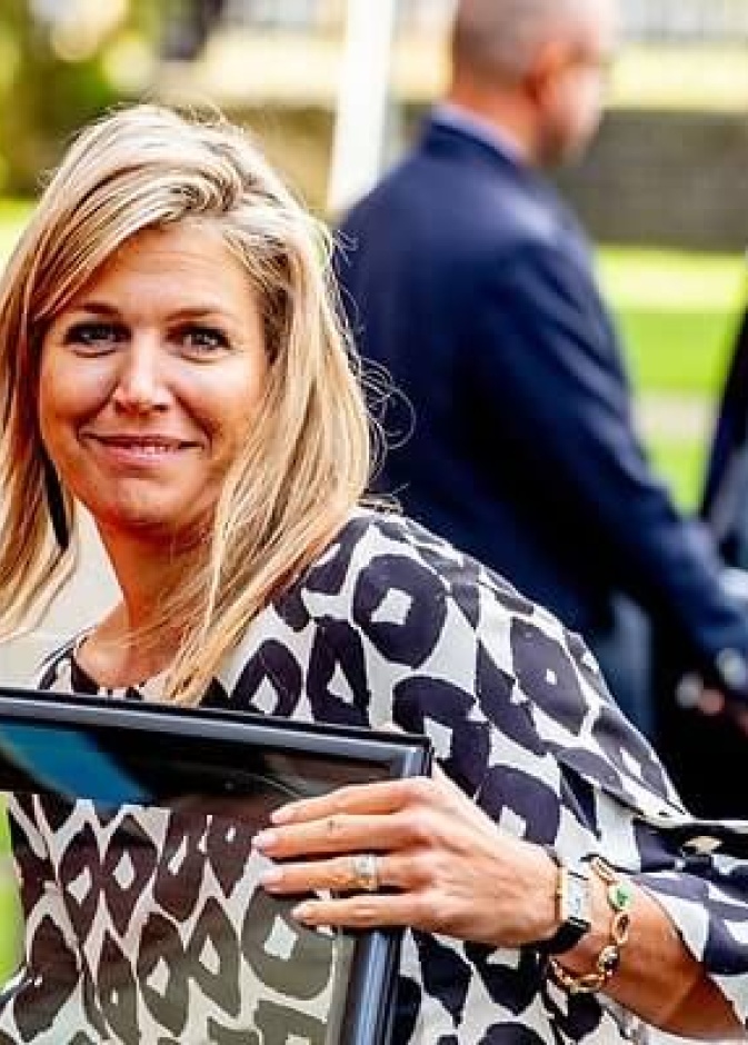 ملكة هولندا في ندوة عن التخلص من الديون