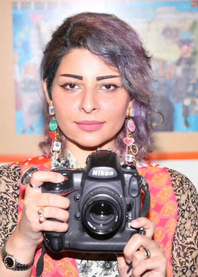 المخرجة السعودية عهد كامل