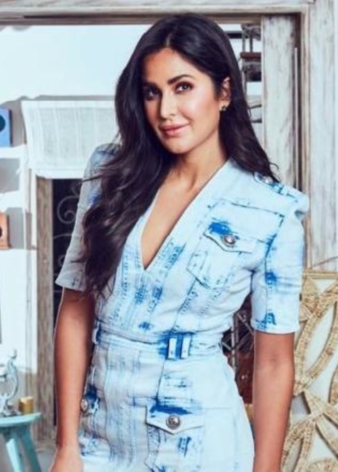 كاترينا كيف بالجينز 