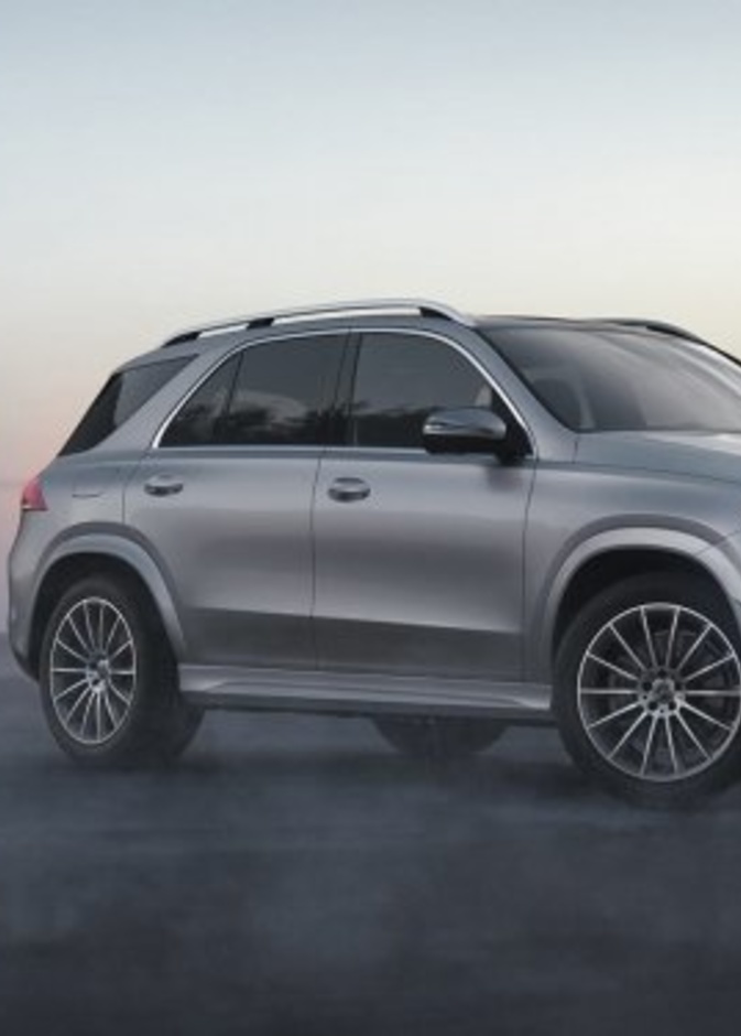 تصميم مرسيدس GLE كوبية الجديدة 2020