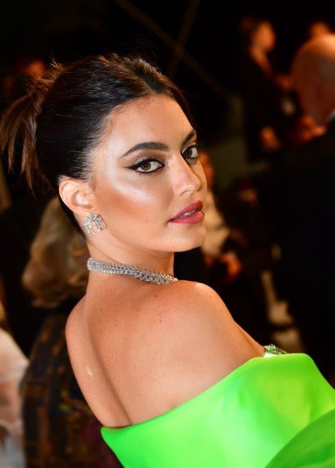 Karen Wazen بمجوهرات Messika في Cannes Film Festival
