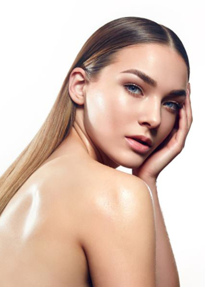 كوكتيل الجمال للعناية بالوجه والشعر على الدوام