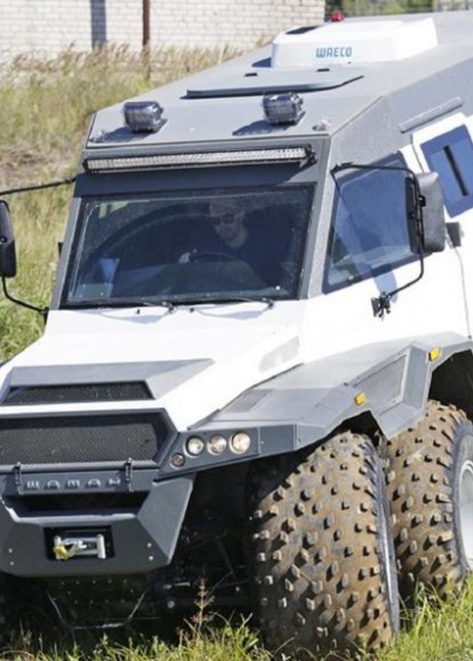 سيارات شامان الفريدة من نوعها تصل الإمارات