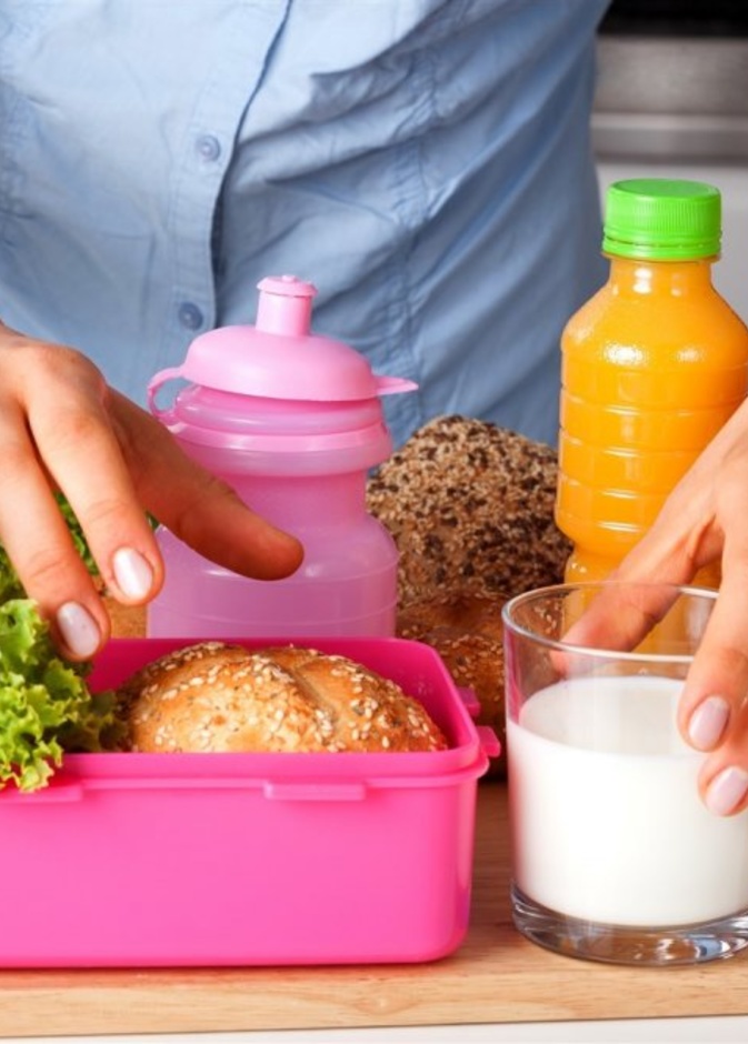 وصفات طعام للمدرسة سريعة التحضير