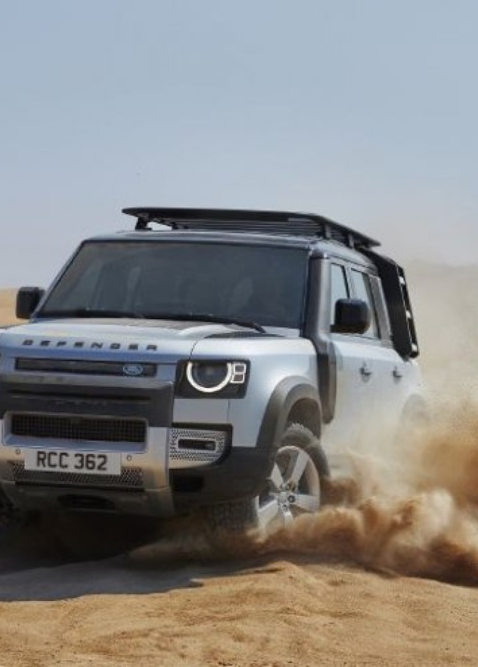 New Land Rover Defender